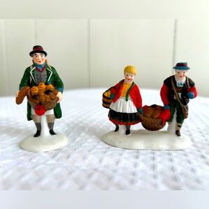 Department 56 “Buying Bakers Bread”